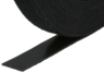 Vista previa de Rollo sujetacables velcro 25000 mm negro