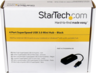 StarTech USB 3.0 Mini 4 portos hub, fek. előnézet
