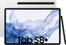 Samsung Galaxy Tab S8+ 12,4 WiFi silber thumbnail