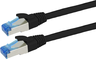 Thumbnail image of Patch Cable RJ45 S/FTP Cat6a 10m Black