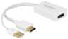 Aperçu de Adaptateur Delock HDMI - DisplayPort