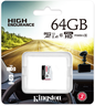 Miniatura obrázku Kingston High Endurance 64 GB microSDXC