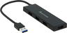 Miniatuurafbeelding van ARTICONA USB 3.0 Hub 4-port Black