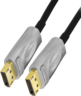 Miniatuurafbeelding van Delock DisplayPort Hybrid Cable 30m