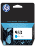 HP 953 tinta, cián előnézet