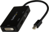 Thumbnail image of StarTech MiniDP - VGA/HDMI/DVI-D Adapter