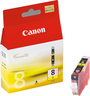 Widok produktu Canon Tusz CLI-8Y żółty w pomniejszeniu