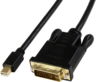 StarTech miniDP - DVI-D kábel 0,9 m előnézet