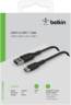 Aperçu de Câble USB Belkin type C - A, 3 m