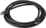 Miniatuurafbeelding van Cable HDMI A/m-HDMI A/m 3m Black