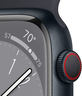 Vista previa de Apple Watch S8 GPS+LTE 45mm alu. median.