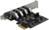 Anteprima di Interfaccia PCIe - 4 USB 3.0 Delock