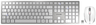 Widok produktu CHERRY DW 9100 SLIM Desktop Set Silver w pomniejszeniu