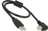 Aperçu de Câble USB Delock type A - B, 0,5 m
