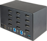 Thumbnail image of StarTech KVM Switch DP Quad 2-port