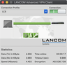 Aperçu de Client VPN macOS LANCOM Advanced, x10