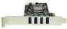Miniatuurafbeelding van StarTech 4x USB 3.0 PCIe Interface