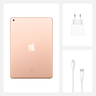 Miniatuurafbeelding van Apple iPad WiFi 128GB Gold