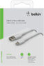 Miniatuurafbeelding van Belkin USB Type-A-Micro-B Cable 1m White