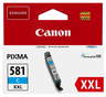Canon CLI-581XXL tinta, cián előnézet
