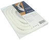 Miniatura obrázku Textilní hadice Snap 2,5m bílá