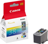 Canon CL-38 nyomtatófej+tinta háromszínű előnézet