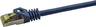 Thumbnail image of Patch Cable RJ45 S/FTP Cat6a 0.25m Blue