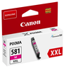 Canon CLI-581XXL tinta, magenta előnézet