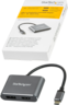 USB-C (m) - HDMI/DP (f) adapter előnézet