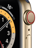 Miniatuurafbeelding van Apple Watch S6 GPS+LTE 40mm Steel Gold