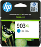 HP 903XL tinta, cián előnézet