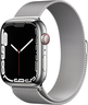 Apple Watch S7 GPS+LTE 45mm Stahl silber Vorschau