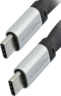 Miniatuurafbeelding van USB Cable 3.1 C/m-C/m 0.22m Black