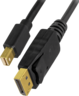 Delock miniDisplayPort - DP kábel 3 m előnézet
