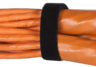 Widok produktu Opaski kablowe, rolka 25 m, czarny w pomniejszeniu