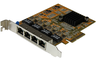 Vista previa de StarTech 4-port GbE PCIe Network Card