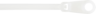 Anteprima di Fasciacavi 100x2mm(L+La) 100 pz. bianco