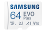 Widok produktu Samsung EVO Plus 64 GB microSDXC w pomniejszeniu