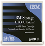 Aperçu de Bande IBM LTO-7 Ultrium + étiquette