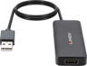 Aperçu de Hub USB 2.0 LINDY 4 ports, noir