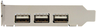 Anteprima di Scheda interfaccia PCIe USB 2.0 StarTech