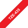 Anteprima di Nastro di scrittura TZe-435 12mmx8m ross