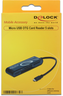 Aperçu de Lecteur de cartes Delock Micro-USB OTG