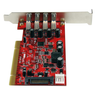 Vista previa de Tarj. adapt. PCI StarTech 4-Port USB 3.0