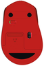 Vista previa de Ratón silencioso Plus Logitech M330 rojo
