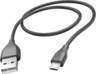 Miniatuurafbeelding van Hama USB Type-A - Micro-B Cable 1.5m
