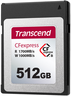 Transcend 512 GB CFexpress 820 Karte Vorschau