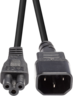 Thumbnail image of Cable IEC C14 - IEC C5 2m black