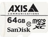 Imagem em miniatura de Cartão microSDXC AXIS Surveillance 64 GB