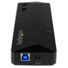 Vista previa de Hub USB 3.0 StarTech 7 puertos, negro